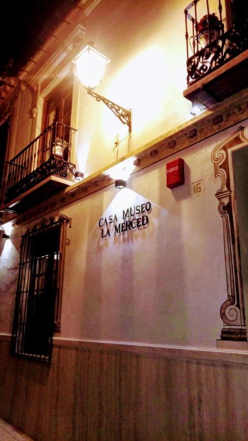 Casa Museo La Merced Малага Экстерьер фото